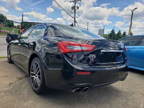 Used 2016 Maserati Ghibli S Q4 AWD/4WD image 6