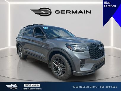 Certified 2025 Ford Explorer ST-Line w/ Premium Package