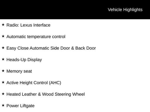 Used 2023 Lexus LX 600 4WD w/ Luxury Package image 5