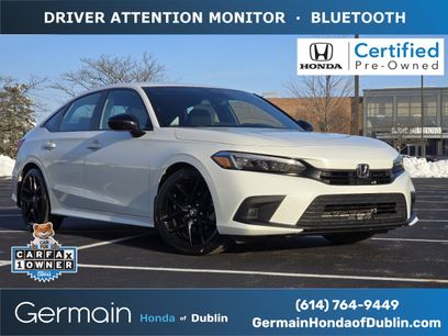Certified 2024 Honda Civic Sport