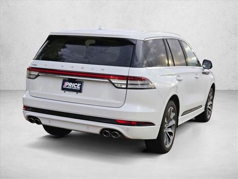 Used 2021 Lincoln Aviator Grand Touring w/ Elements Package Plus image 5
