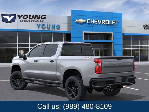 New 2026 Chevrolet Silverado 1500 LT Trail Boss AWD/4WD image 3
