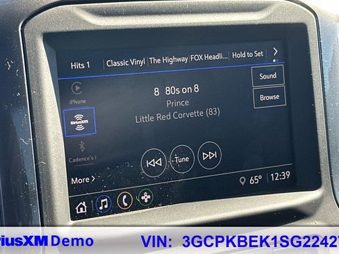 Certified 2025 Chevrolet Silverado 1500 Custom w/ LPO, Dark Essentials Package image 51