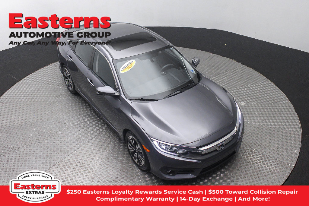 Used 2017 Honda Civic EX-T image 4