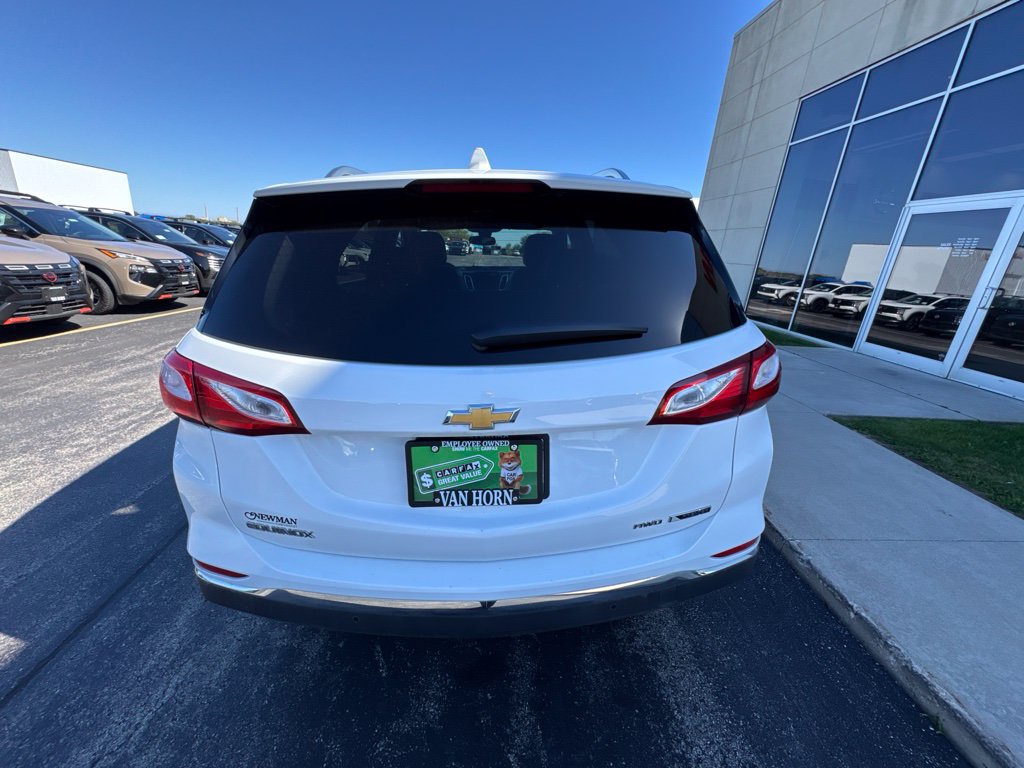 Used 2018 Chevrolet Equinox Premier AWD/4WD image 14