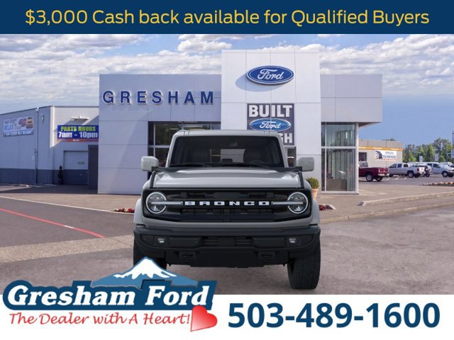 New 2026 Ford Bronco Outer Banks AWD/4WD image 6