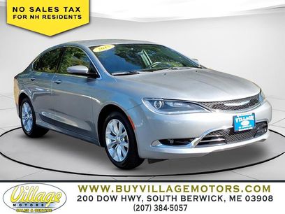 Used 2015 Chrysler 200 C