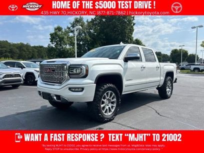 Used 2017 GMC Sierra 1500 Denali