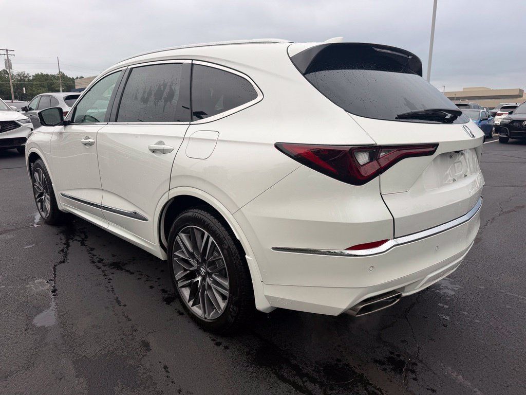 Used 2025 Acura MDX w/ Advance Package AWD/4WD image 9