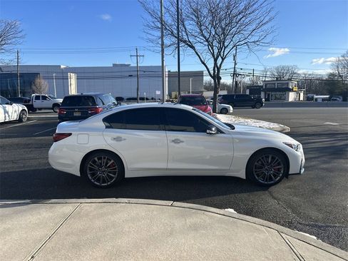 Certified 2024 INFINITI Q50 Red Sport 400 image 9