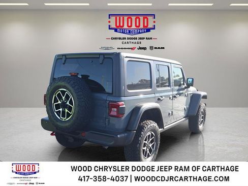 New 2026 Jeep Wrangler Unlimited Rubicon AWD/4WD image 9