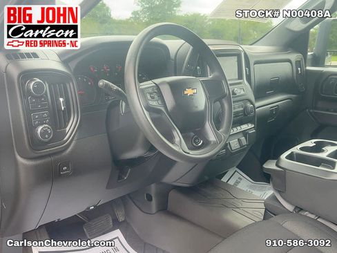 Used 2024 Chevrolet Silverado 2500 Custom w/ Custom Value Package AWD/4WD image 14