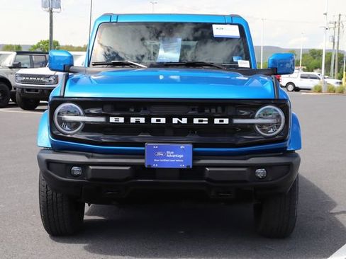 Certified 2023 Ford Bronco Outer Banks AWD/4WD image 8