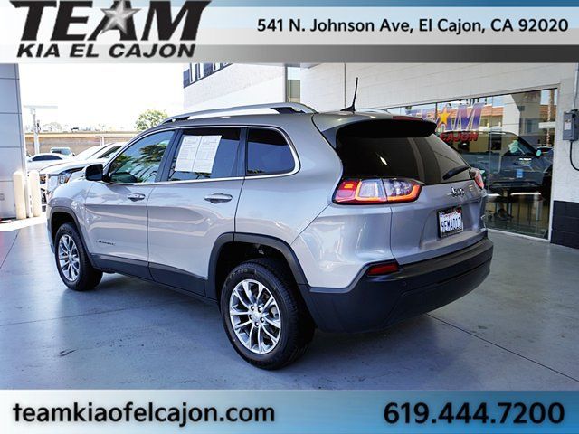 Used 2019 Jeep Cherokee Latitude Plus FWD image 7