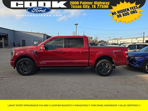 Certified 2023 Ford F150 Lariat image 2