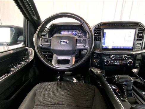 Used 2023 Ford F150 XLT w/ Equipment Group 302A High AWD/4WD image 4