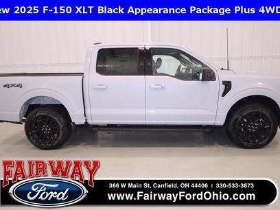 New 2025 Ford F150 XLT w/ Equipment Group 303A High