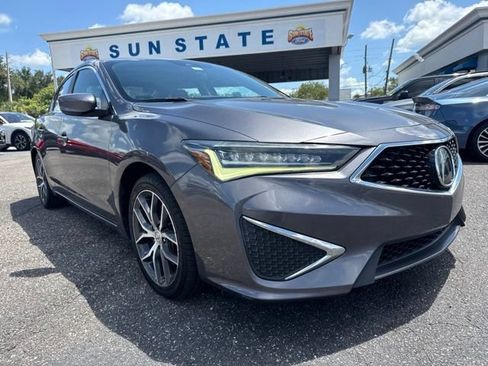 Used 2021 Acura ILX w/ Premium Package FWD image 3