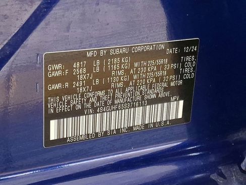 Certified 2025 Subaru Crosstrek 2.5i Sport image 28