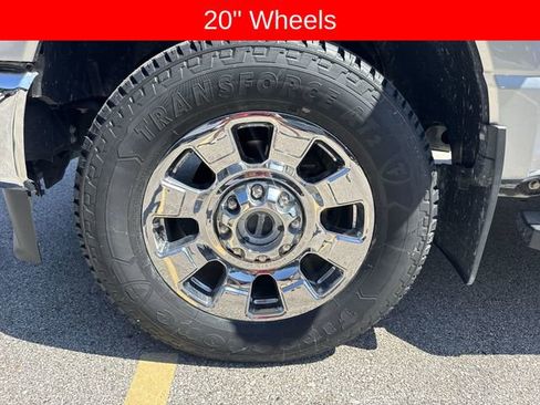 Used 2024 Ford F250 Lariat w/ Chrome Package AWD/4WD image 33