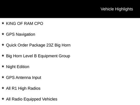 Used 2023 RAM 1500 Big Horn AWD/4WD image 5