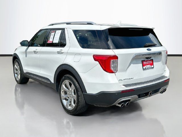 Used 2020 Ford Explorer Platinum w/ Premium Technology Package AWD/4WD image 8