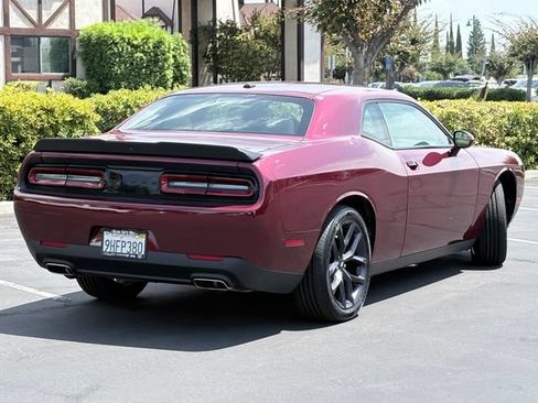 Used 2023 Dodge Challenger SXT w/ Blacktop Package RWD image 5