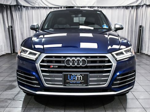 Used 2018 Audi SQ5 Premium Plus w/ Navigation Package image 2