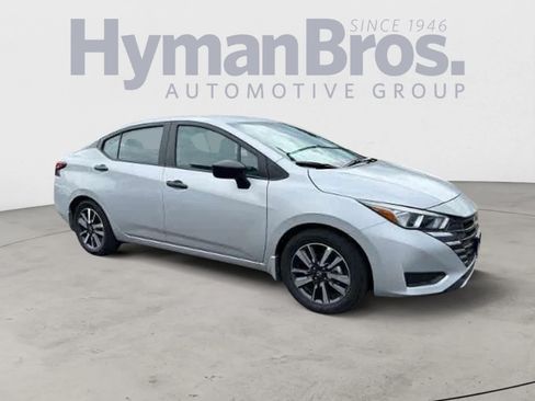 Certified 2024 Nissan Versa S w/ S Plus Package FWD image 1
