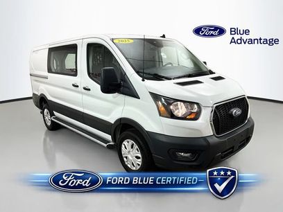 Certified 2025 Ford Transit 250 Low Roof w/ Exterior Upgrade Package