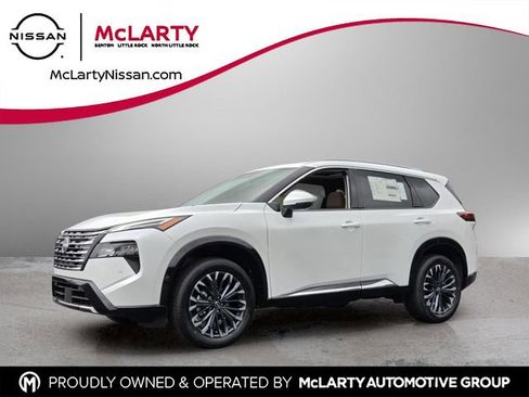 New 2026 Nissan Rogue Platinum AWD/4WD image 1