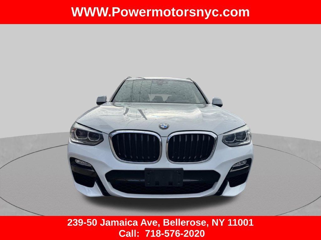 Used 2019 BMW X3 xDrive30i w/ M Sport Package 2 AWD/4WD image 14