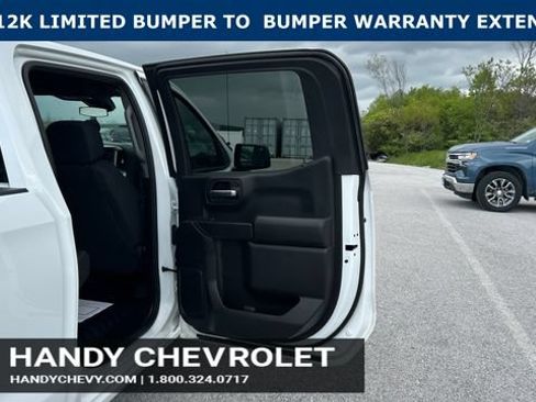 Certified 2026 Chevrolet Silverado 1500 W/T w/ WT Value Package AWD/4WD image 36