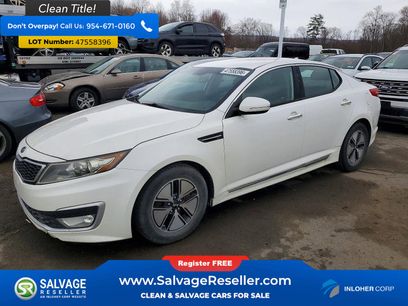 Used 2012 Kia Optima Hybrid
