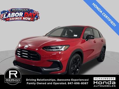 Certified 2025 Honda HR-V Sport