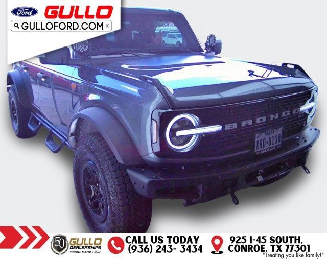 Used 2025 Ford Bronco Badlands AWD/4WD image 12