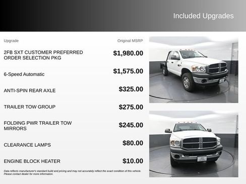 Used 2008 Dodge Ram 3500 Truck ST AWD/4WD image 4