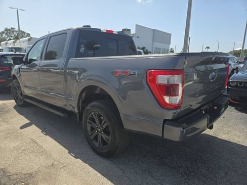Used 2023 Ford F150 Lariat w/ Max Trailer Tow Package AWD/4WD image 2