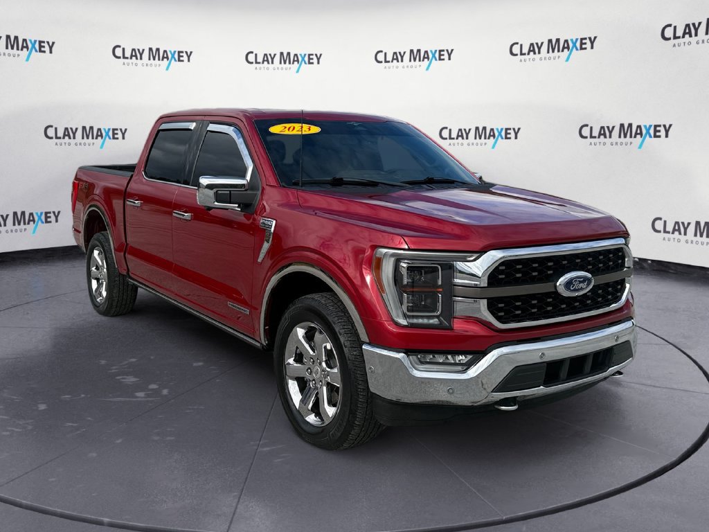 Used 2023 Ford F150 King Ranch w/ Equipment Group 601A High AWD/4WD image 7