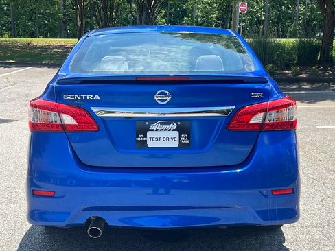 Used 2015 Nissan Sentra SR FWD image 4