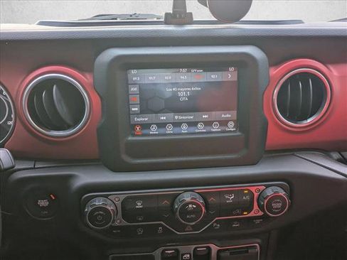 Used 2021 Jeep Gladiator Rubicon w/ LED Lighting Group image 11