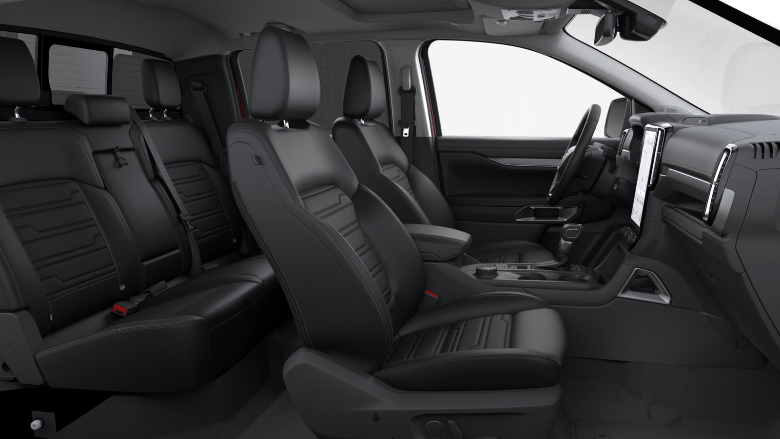 New 2026 Ford Ranger Lariat AWD/4WD image 6