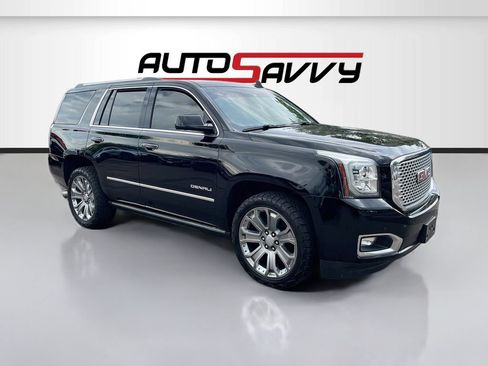 Used 2015 GMC Yukon Denali w/ Premium Package AWD/4WD image 1