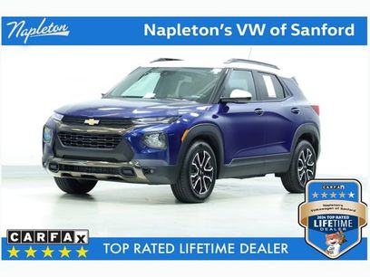 Used 2022 Chevrolet TrailBlazer ACTIV