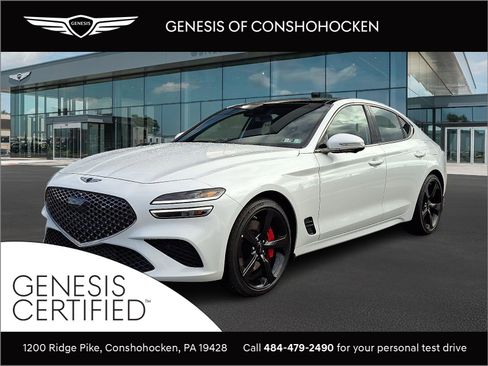 Certified 2026 Genesis G70 3.3T Sport Prestige AWD/4WD image 1
