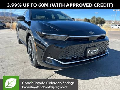 New 2026 Toyota Crown Nightshade