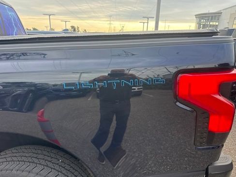 Certified 2023 Ford F150 Lightning Lariat w/ Max Trailer Tow Package AWD/4WD image 5