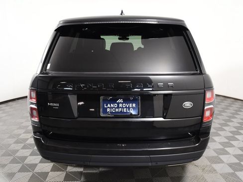 Used 2021 Land Rover Range Rover P525 Westminster Edition AWD/4WD image 5