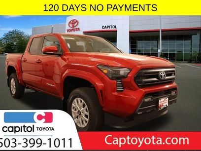 New 2026 Toyota Tacoma SR5