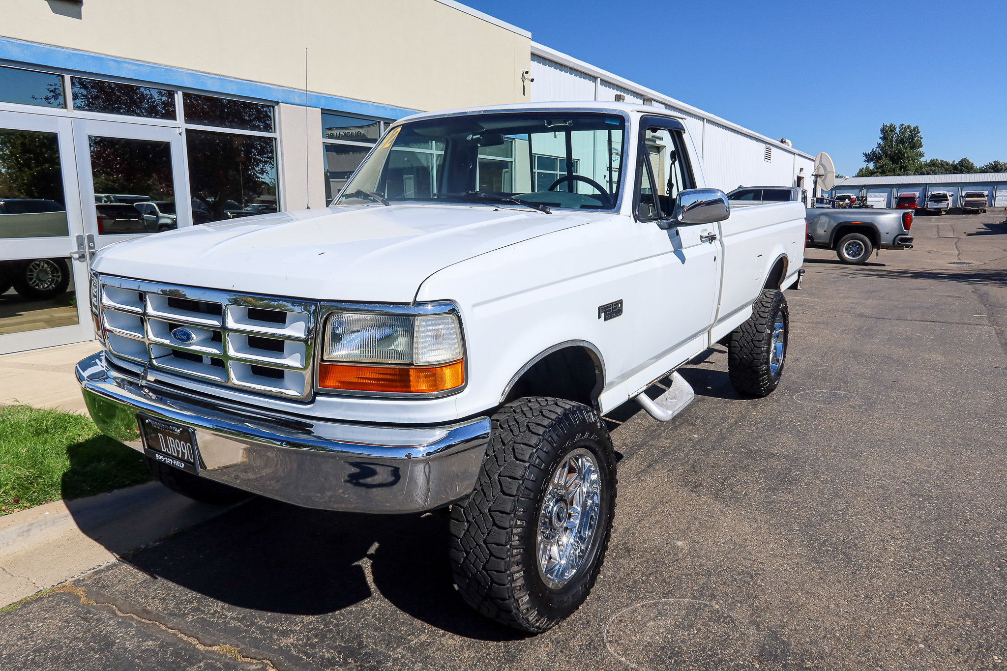 Used 1992 Ford F350 4x4 Regular Cab image 3
